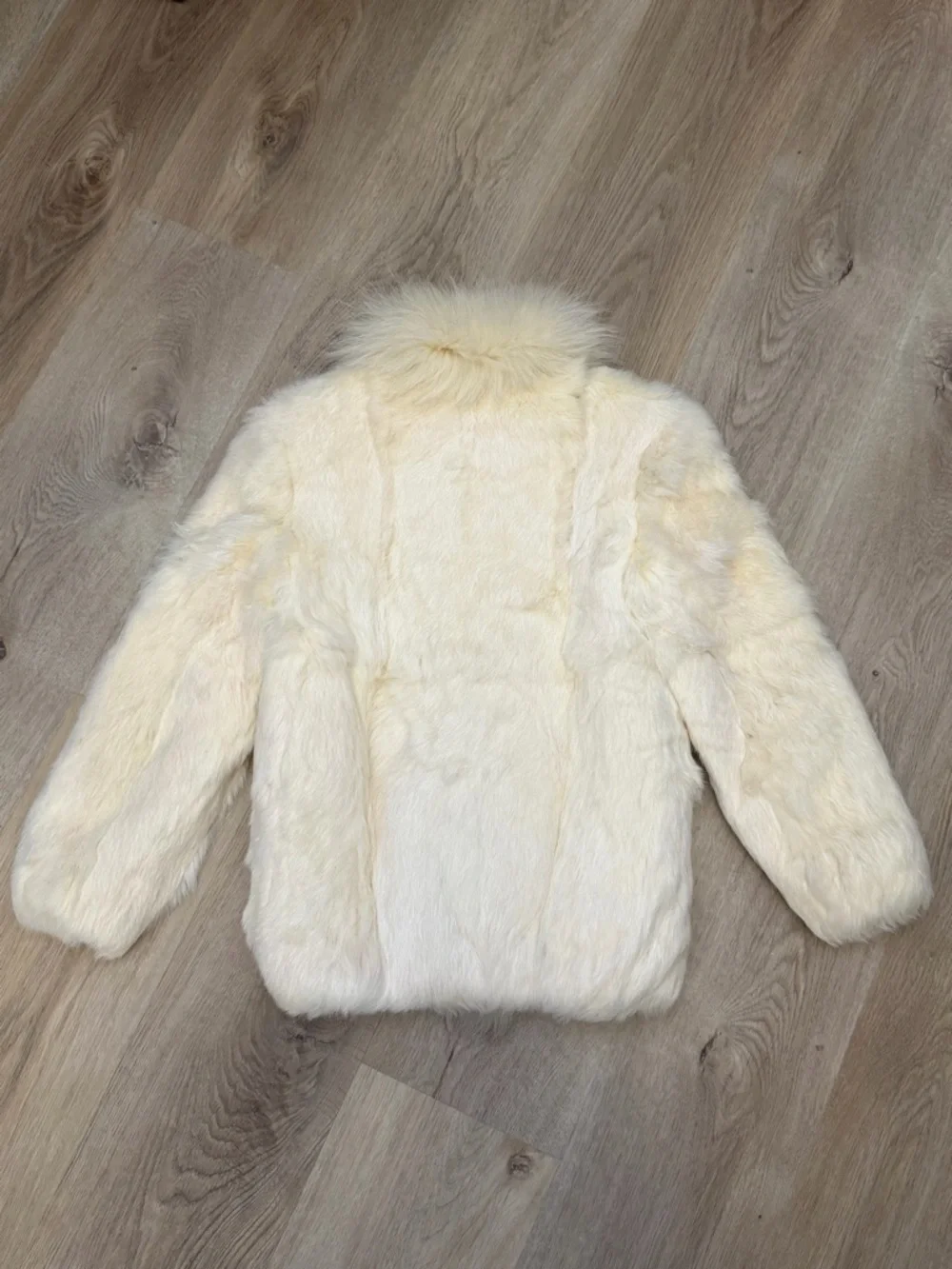 Vintage Princess Caravelle Cream Children’s Fur Jacket
